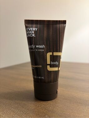 Every Man Jack Sandalwood Body Wash 60ml